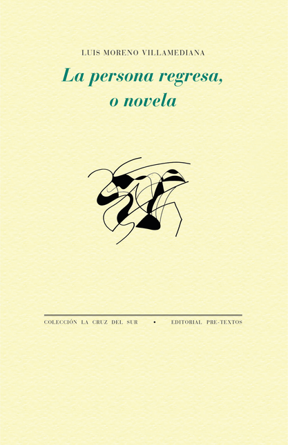Portada de PERSONA REGRESA O NOVELA, LA