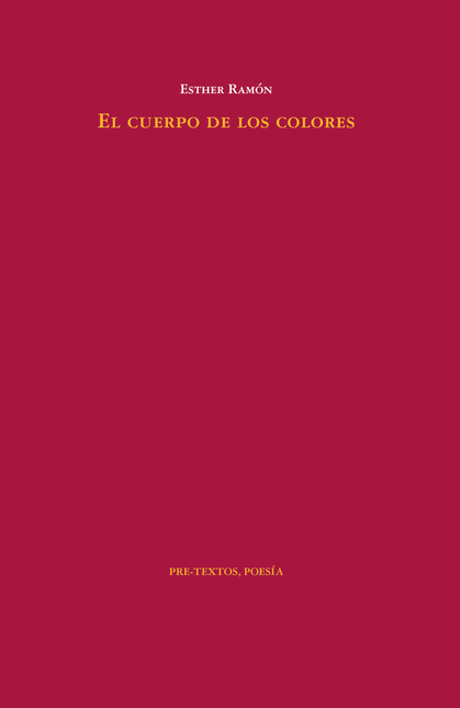 Portada de CUERPO DE LOS COLORES, EL