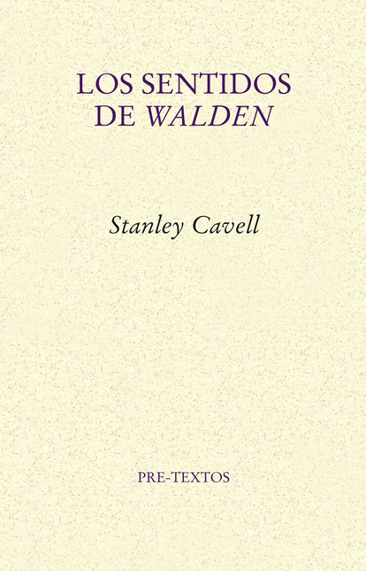 Portada de SENTIDOS DE WALDEN, LOS