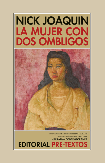 Portada de MUJER CON DOS OMBLIGOS, LA de JOAQUÍN, Nick