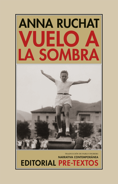 Portada de VUELO A LA SOMBRA de RUCHAT, Anna