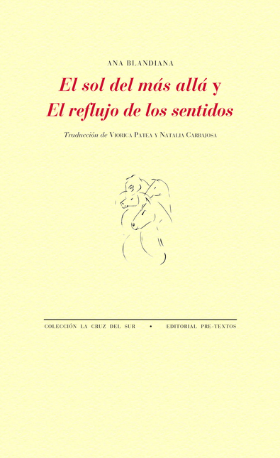 Portada de SOL DEL MAS ALLA Y EL REFLUJO DE LOS SENTIDOS, EL