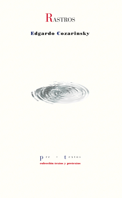 Portada de RASTROS