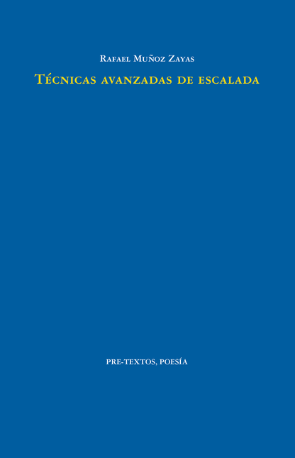 Portada de TECNICAS AVANZADAS DE ESCALADA