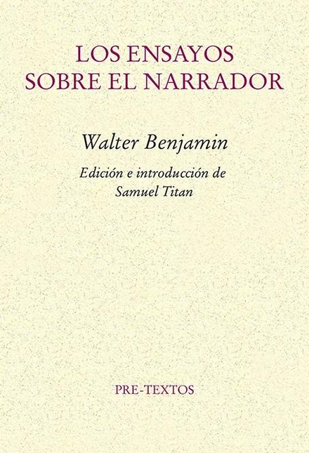 Portada de ENSAYOS SOBRE EL NARRADOR, LOS