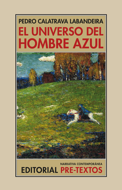 Portada de UNIVERSO DEL HOMBRE AZUL, EL