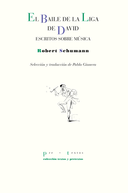 Portada de BAILE DE LA LIGA DE DAVID ESCRITOS SOBRE MUSICA, EL