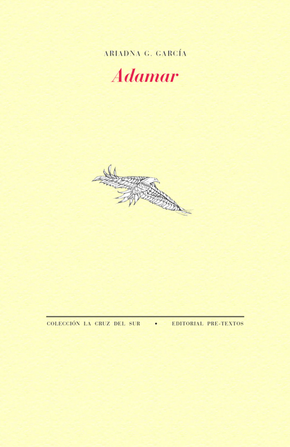 Portada de ADAMAR de GARCÍA, Ariadna G.