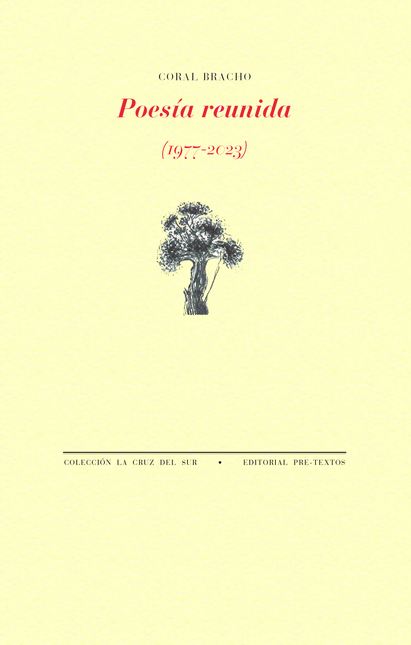 Portada de POESIA REUNIDA 1977-2023