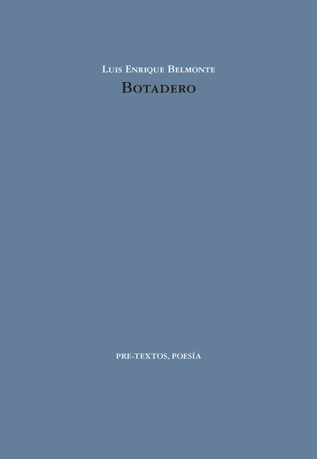 Portada de BOTADERO de BELMONTE, Luis Enrique