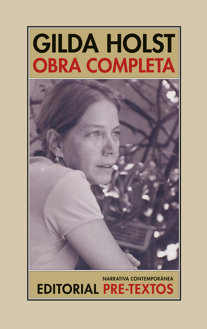 Portada de OBRA COMPLETA (GILDA HOLST) de HOLST, Gilda