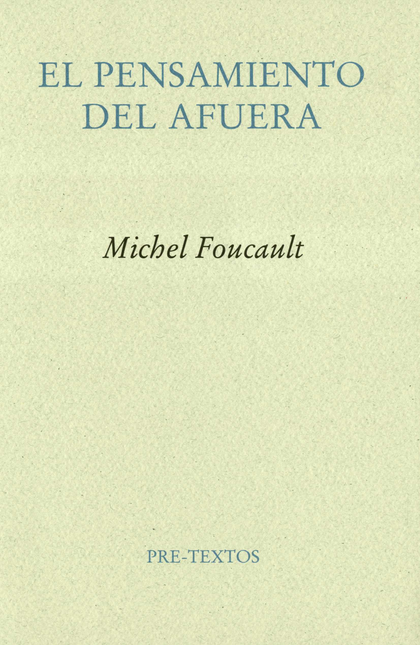 Portada de PENSAMIENTO DEL AFUERA, EL