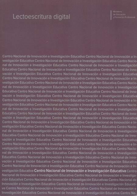 Portada de LECTOESCRITURA DIGITAL de SCOLARI, Carlos Alberto