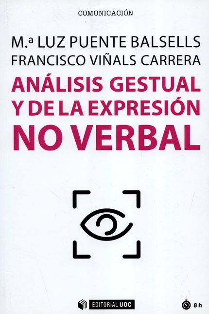 Portada de ANALISIS GESTUAL Y DE LA EXPRESION NO VERBAL