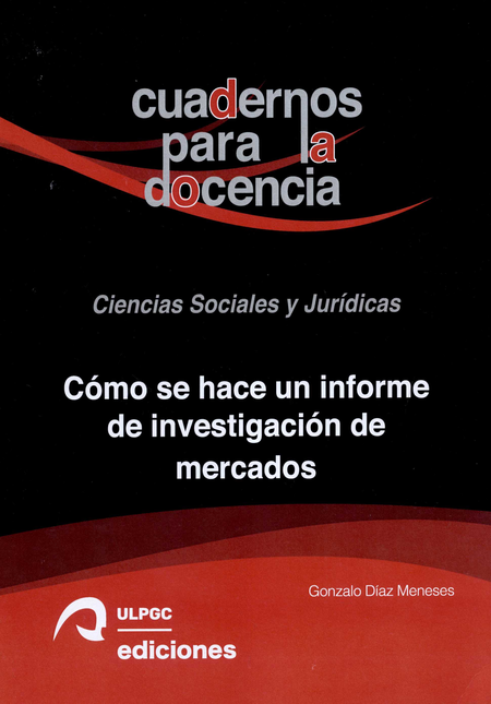 Portada de COMO SE HACE UN INFORME DE INVESTIGACION DE MERCADOS