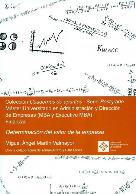 Portada de DETERMINACION DEL VALOR DE LA EMPRESA