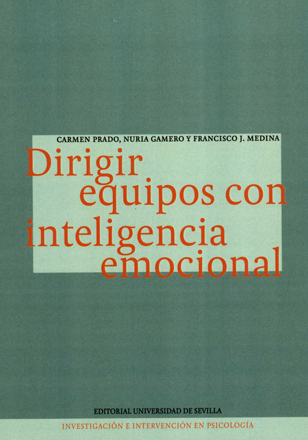 Portada de DIRIGIR EQUIPOS CON INTELIGENCIA EMOCIONAL