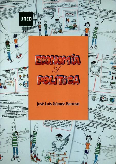 Portada de ECONOMIA Y POLITICA