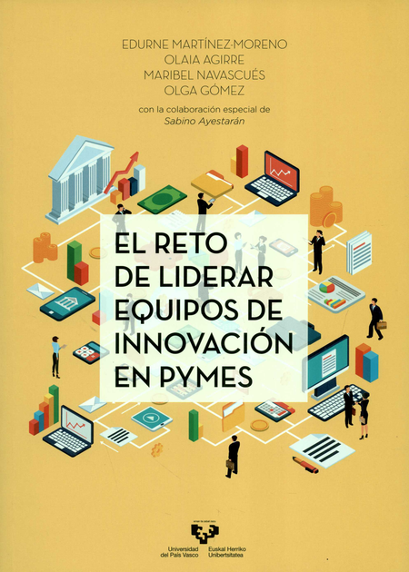 Portada de RETO DE LIDERAR EQUIPOS DE INNOVACION EN PYMES, EL