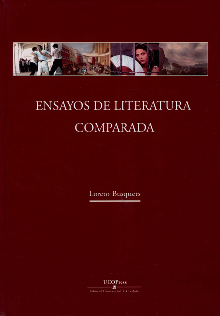 Portada de ENSAYOS DE LITERATURA COMPARADA