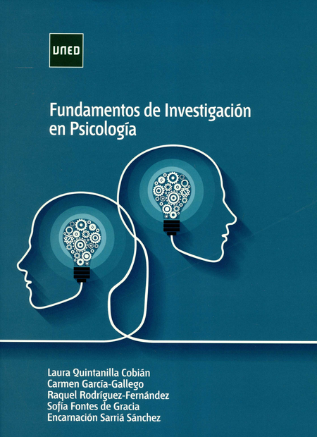 Portada de FUNDAMENTOS DE INVESTIGACION EN PSICOLOGIA