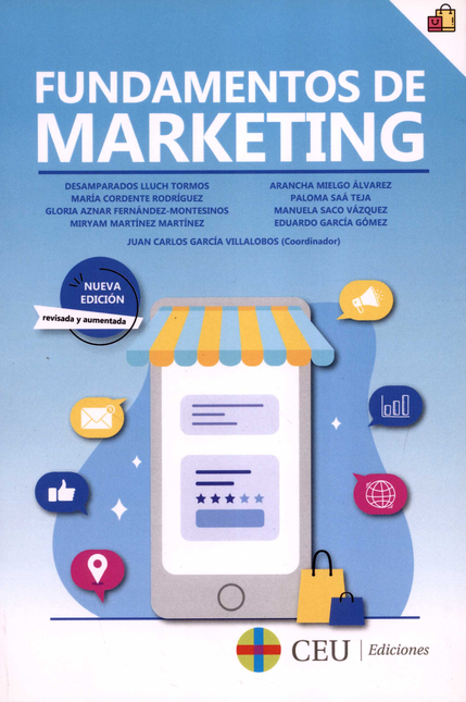 Portada de FUNDAMENTOS DE MARKETING