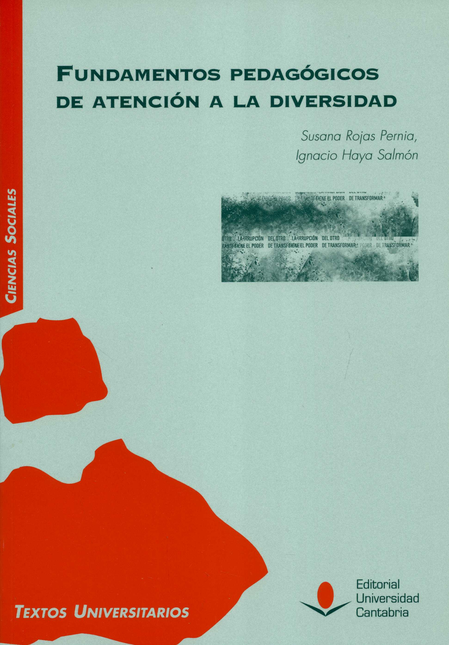 Portada de FUNDAMENTOS PEDAGOGICOS DE ATENCION A LA DIVERSIDAD