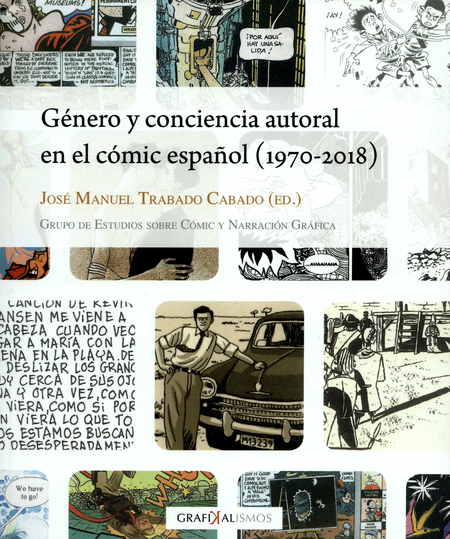 Portada de GENERO Y CONCIENCIA AUTORAL EN EL COMIC ESPAÑOL 1970-2018