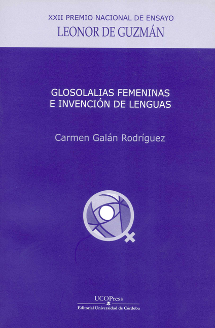 Portada de GLOSOLALIAS FEMENINAS E INVENCION DE LENGUAS