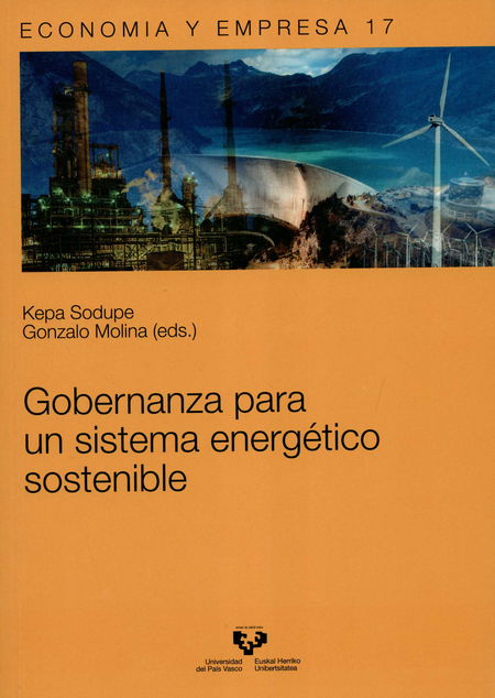Portada de GOBERNANZA PARA UN SISTEMA ENERGETICO SOSTENIBLE