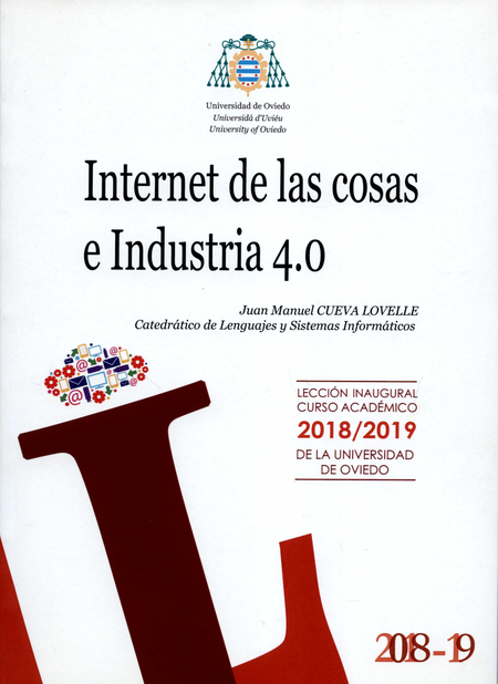 Portada de INTERNET DE LAS COSAS E INDUSTRIA 4.0
