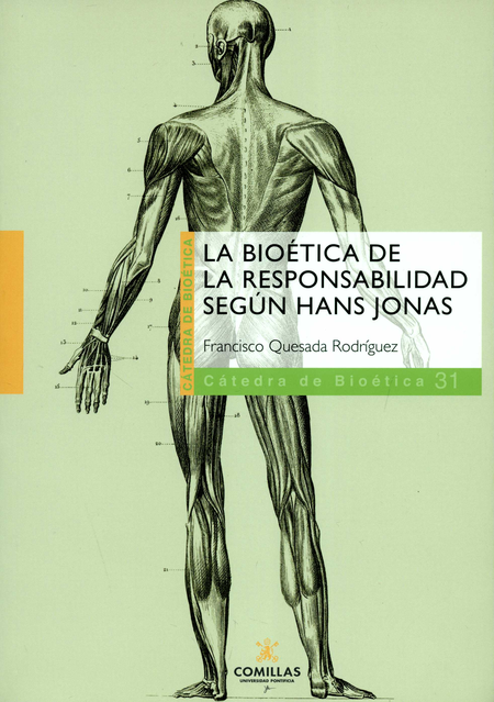 Portada de BIOETICA DE LA RESPONSABILIDAD SEGUN HANS JONAS, LA