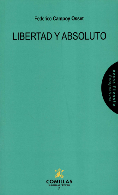 Portada de LIBERTAD Y ABSOLUTO