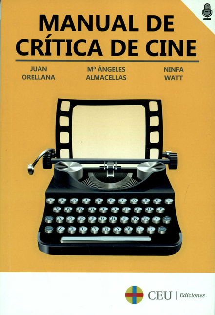 Portada de MANUAL DE CRITICA DE CINE