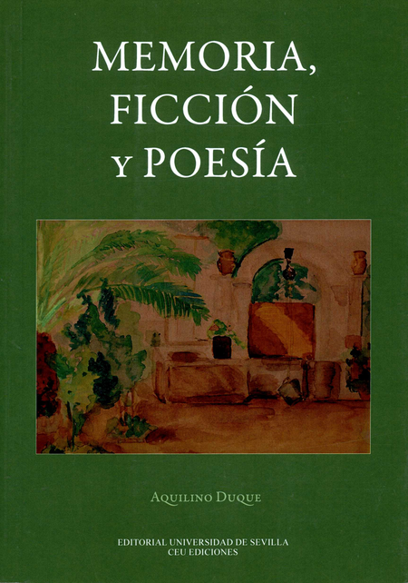 Portada de MEMORIA FICCION Y POESIA
