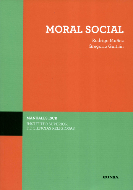 Portada de MORAL SOCIAL