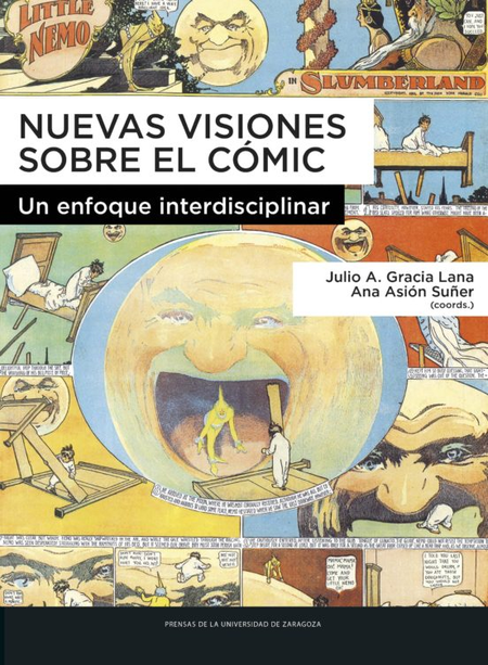 Portada de NUEVAS VISIONES SOBRE EL COMIC UN ENFOQUE INTERDISCIPLINAR