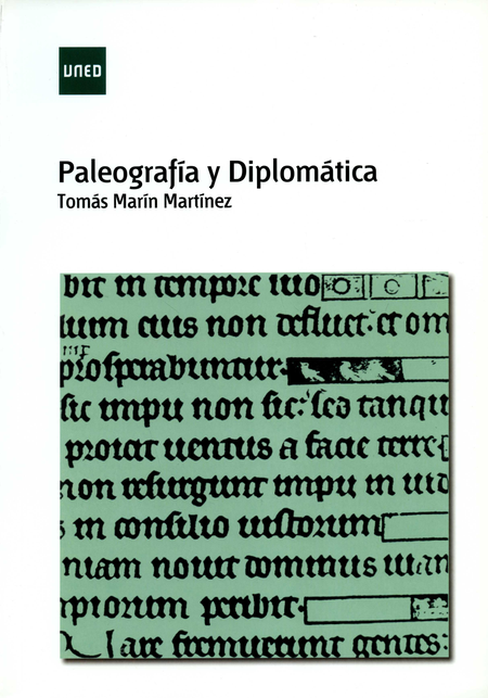 Portada de PALEOGRAFIA Y DIPLOMATICA de MARÍN MARTÍNEZ, Tomás
