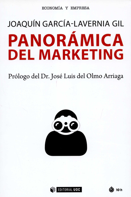 Portada de PANORAMICA DEL MARKETING