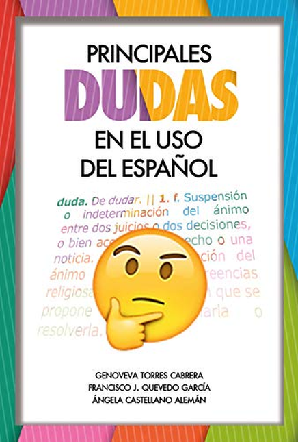 Portada de PRINCIPALES DUDAS EN EL USO DEL ESPAÑOL