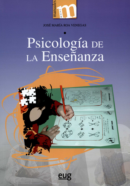Portada de PSICOLOGIA DE LA ENSEÑANZA de ROA VENEGAS, José María