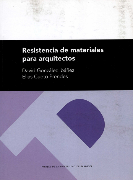Portada de RESISTENCIA DE MATERIALES PARA ARQUITECTOS