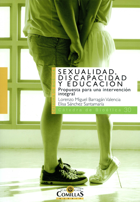Portada de SEXUALIDAD DISCAPACIDAD Y EDUCACION PROPUESTA PARA UNA INTERVENCION INTEGRAL