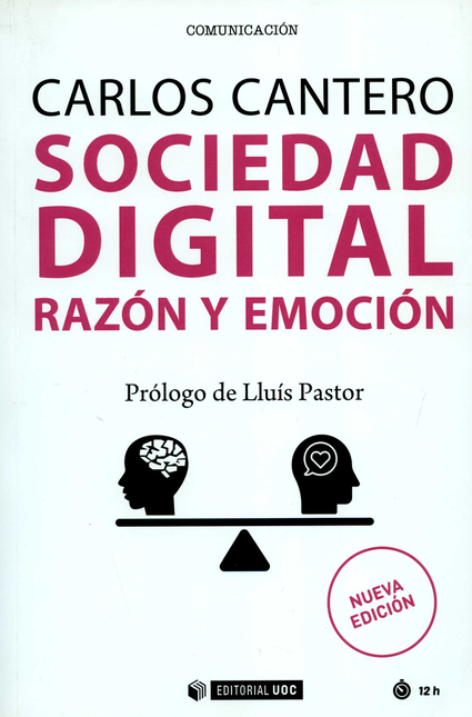 Portada de SOCIEDAD DIGITAL RAZON Y EMOCION