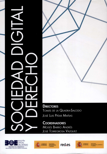 Portada de SOCIEDAD DIGITAL Y DERECHO