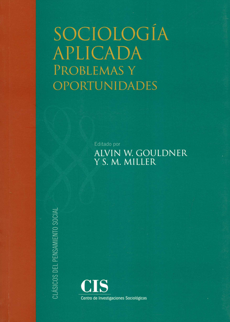 Portada de SOCIOLOGIA APLICADA PROBLEMAS Y OPORTUNIDADES