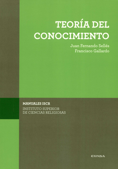 Portada de TEORIA DEL CONOCIMIENTO