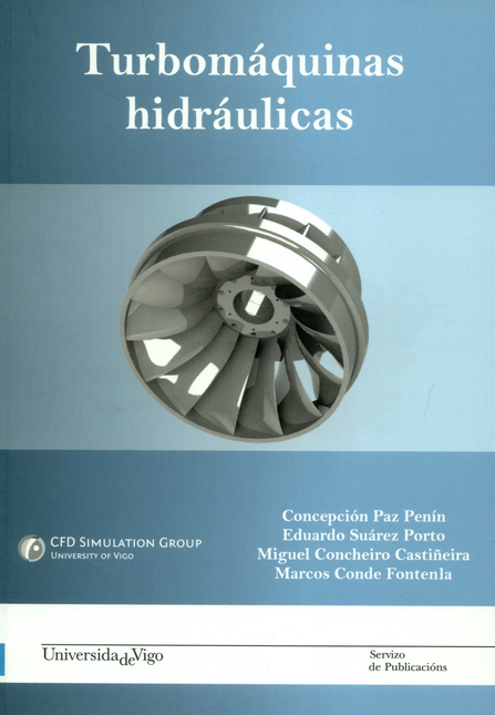 Portada de TURBOMAQUINAS HIDRAULICAS