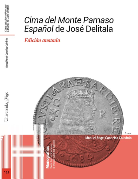 Portada de CIMA DEL MONTE PARNASO ESPAÑOL DE JOSE DELITALA