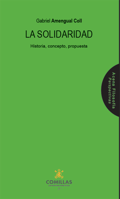 Portada de SOLIDARIDAD, LA de AMENGUAL COLL, Gabriel